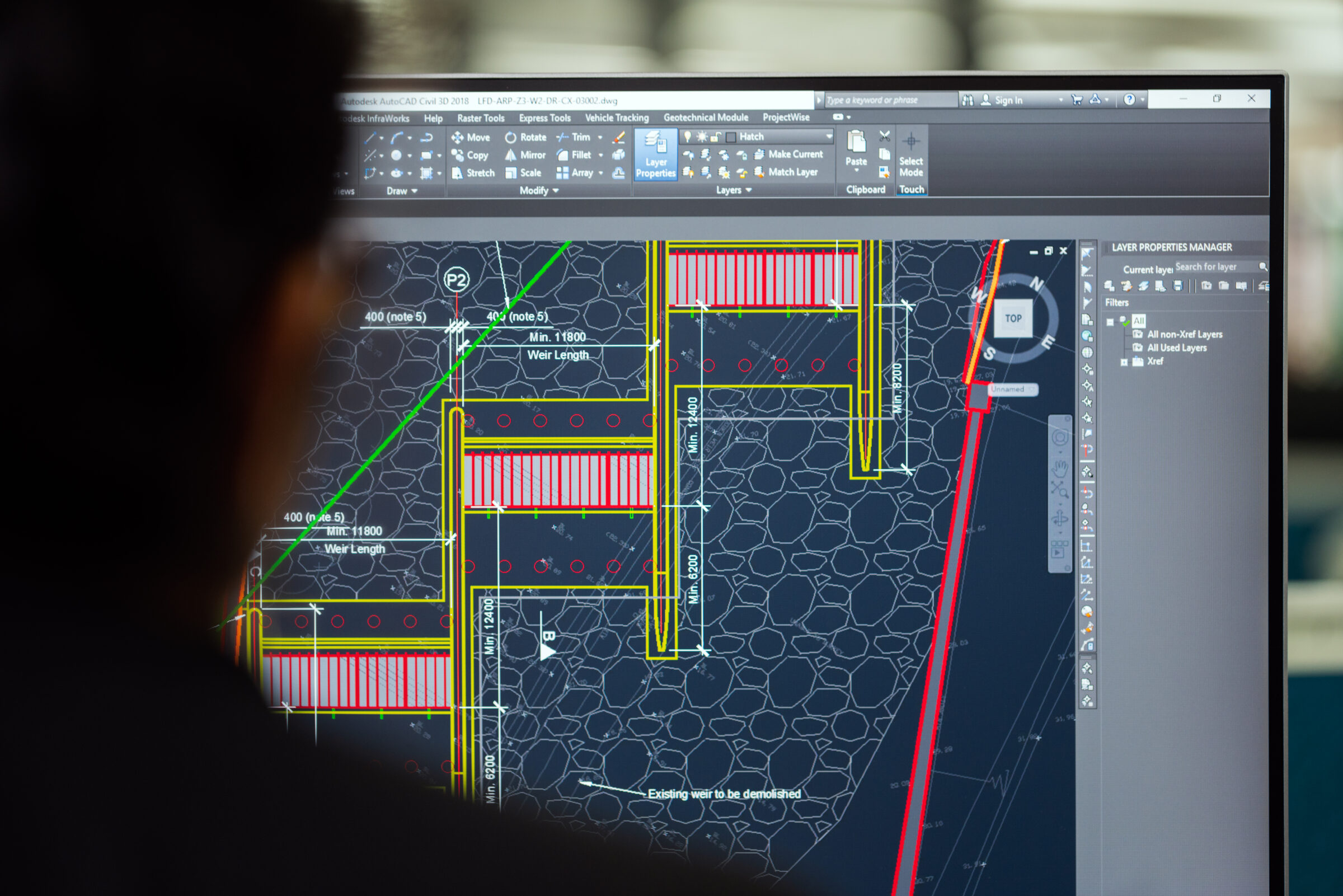 Program In AutoCAD architecture 3 MONTH